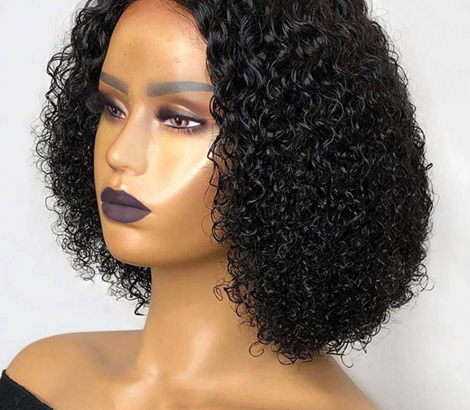 Kinky Curly Pixie Cut Wig