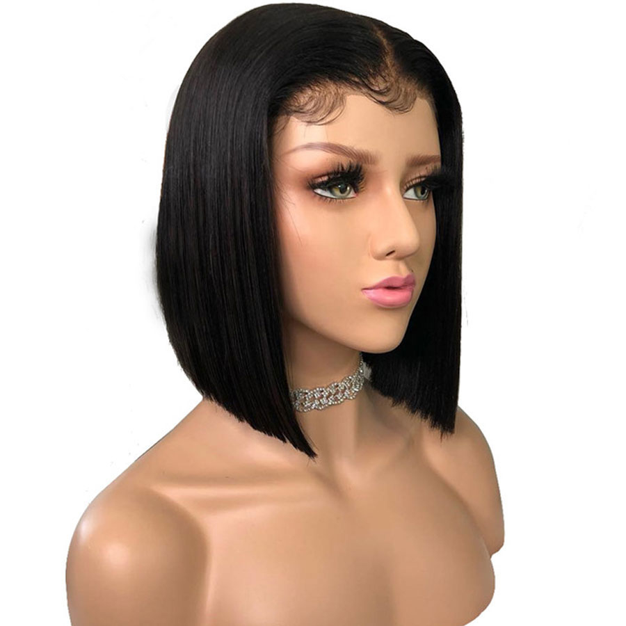 Straight Brazilian Hair Bob Wig