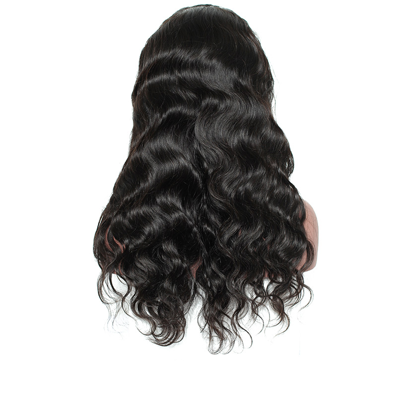 Natural Black Human Hair Wig For Women