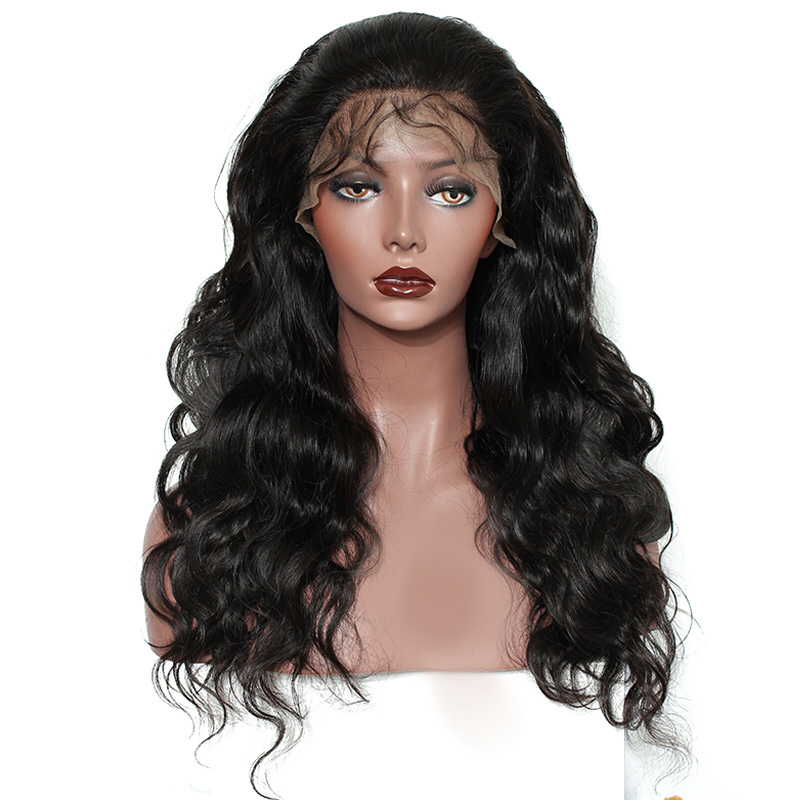 Natural Black Human Hair Wig For Women