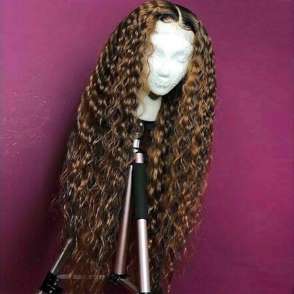 Water Wave Human Hair Wig