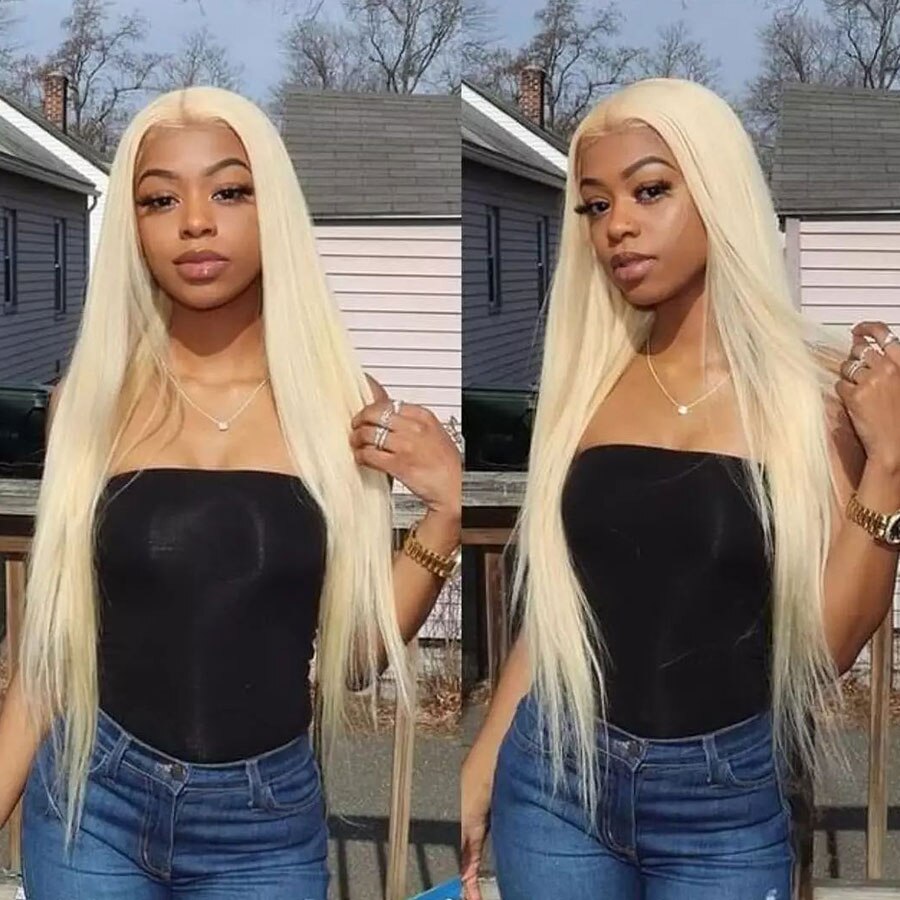 Honey Blonde Straight Wig