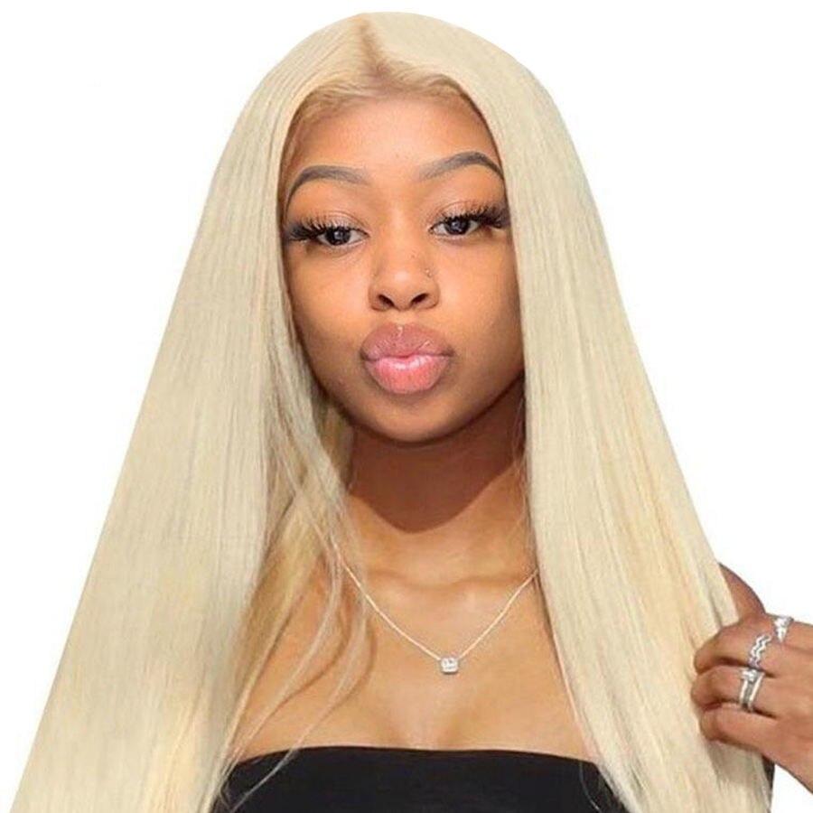 Honey Blonde Straight Wig