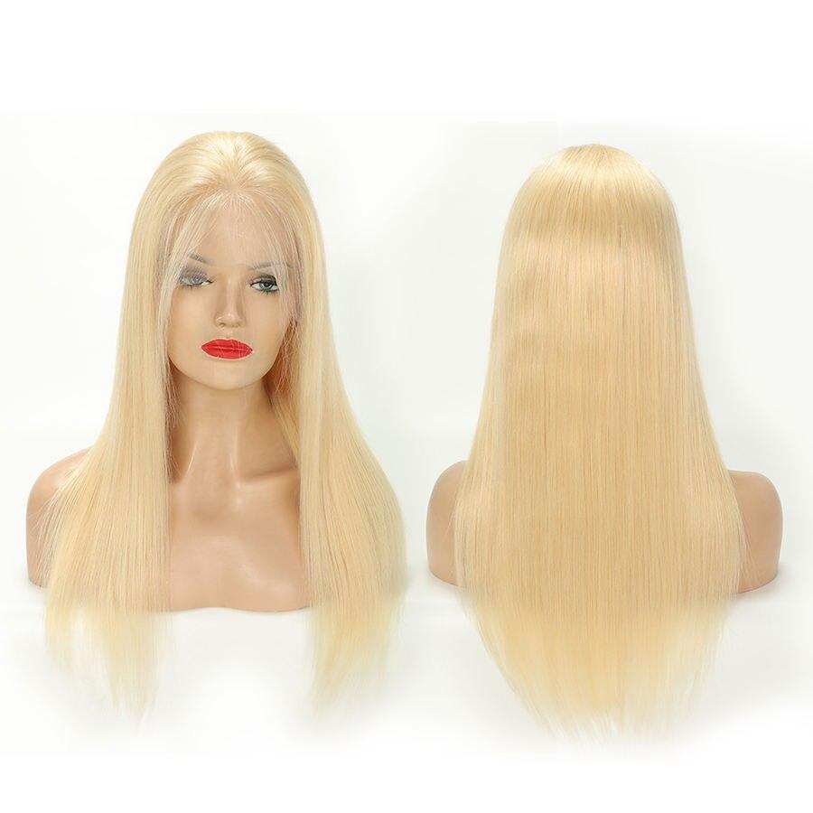 Honey Blonde Straight Wig