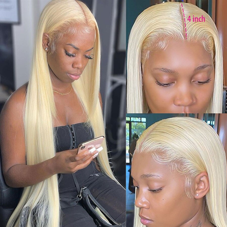 Honey Blonde Straight Wig