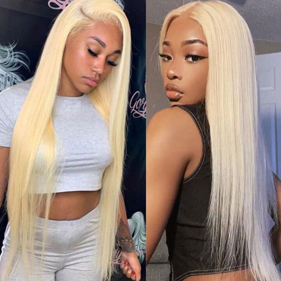 Honey Blonde Straight Wig