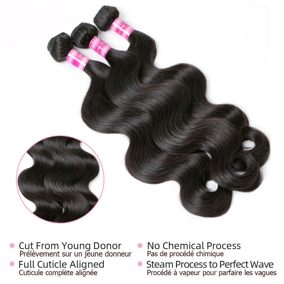 Body Wave Brazilian Hair Bundles