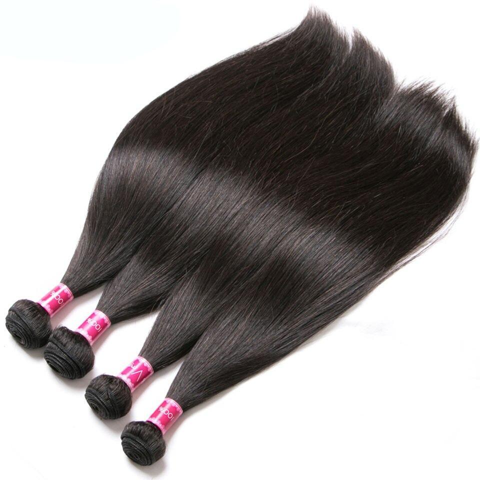 Straight Peruvian Hair Bundles