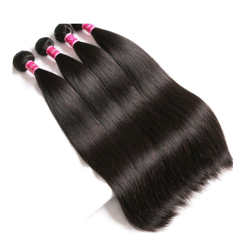 Straight Peruvian Hair Bundles