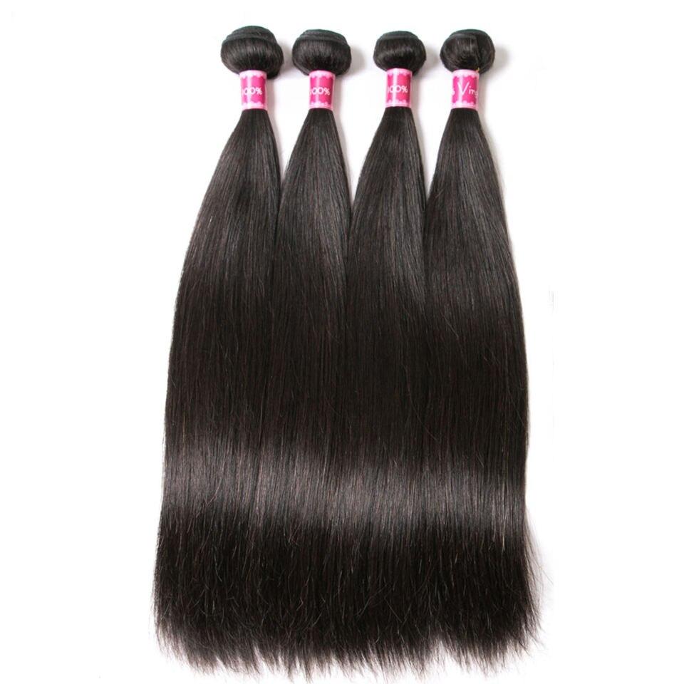 Straight Peruvian Hair Bundles