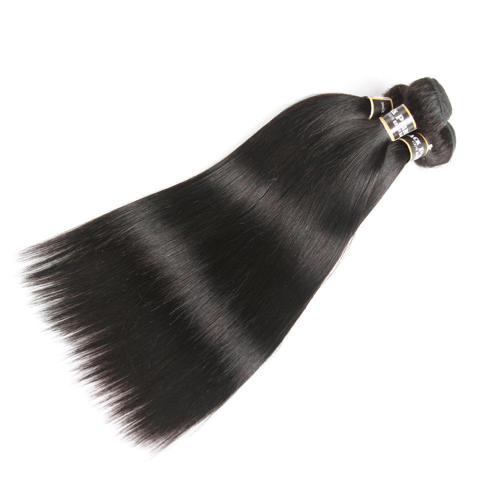 Straight Human Hair Bundles