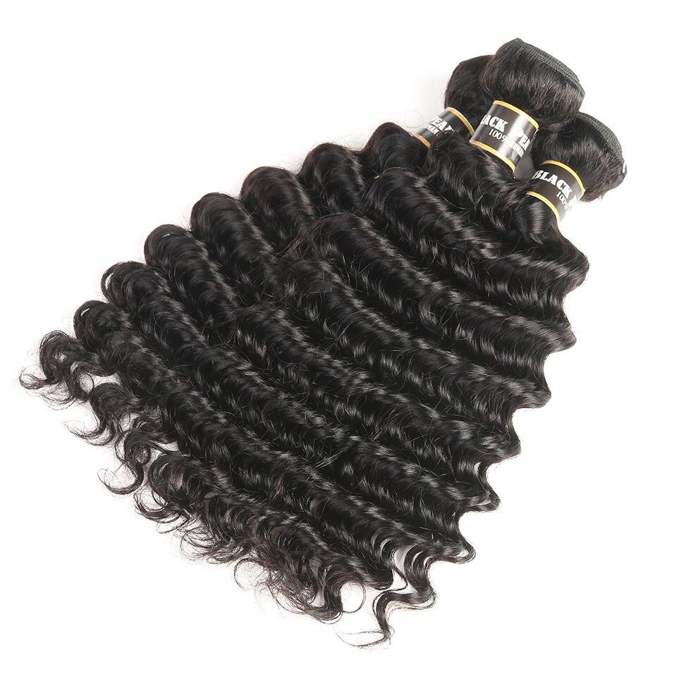 Deep Wave Brazilian Hair Bundles