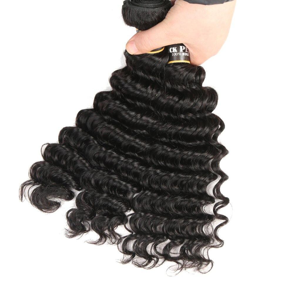 Deep Wave Brazilian Hair Bundles