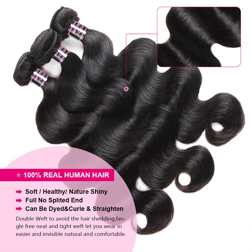 HD Lace Body Wave Bundles