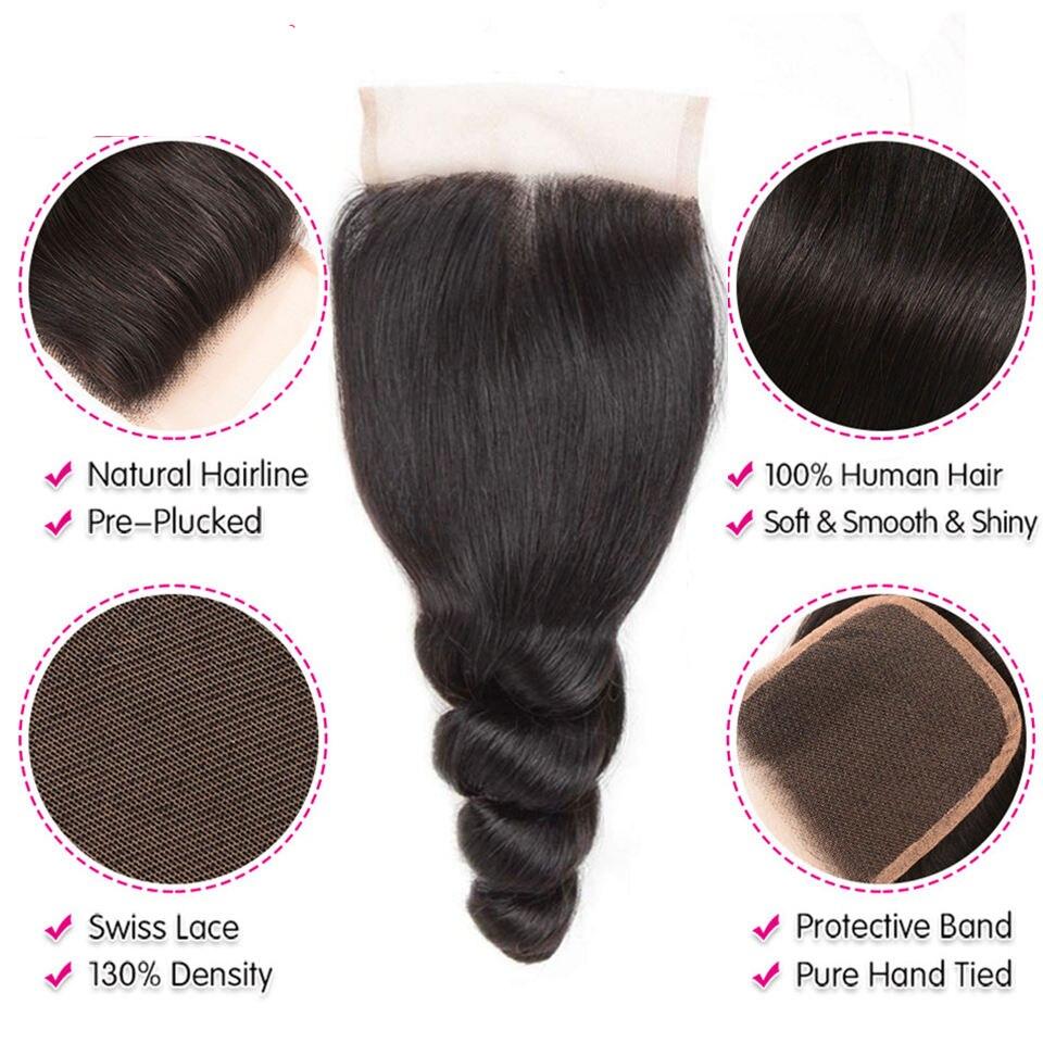 Loose Wave Brazilian Remy Hair Bundles