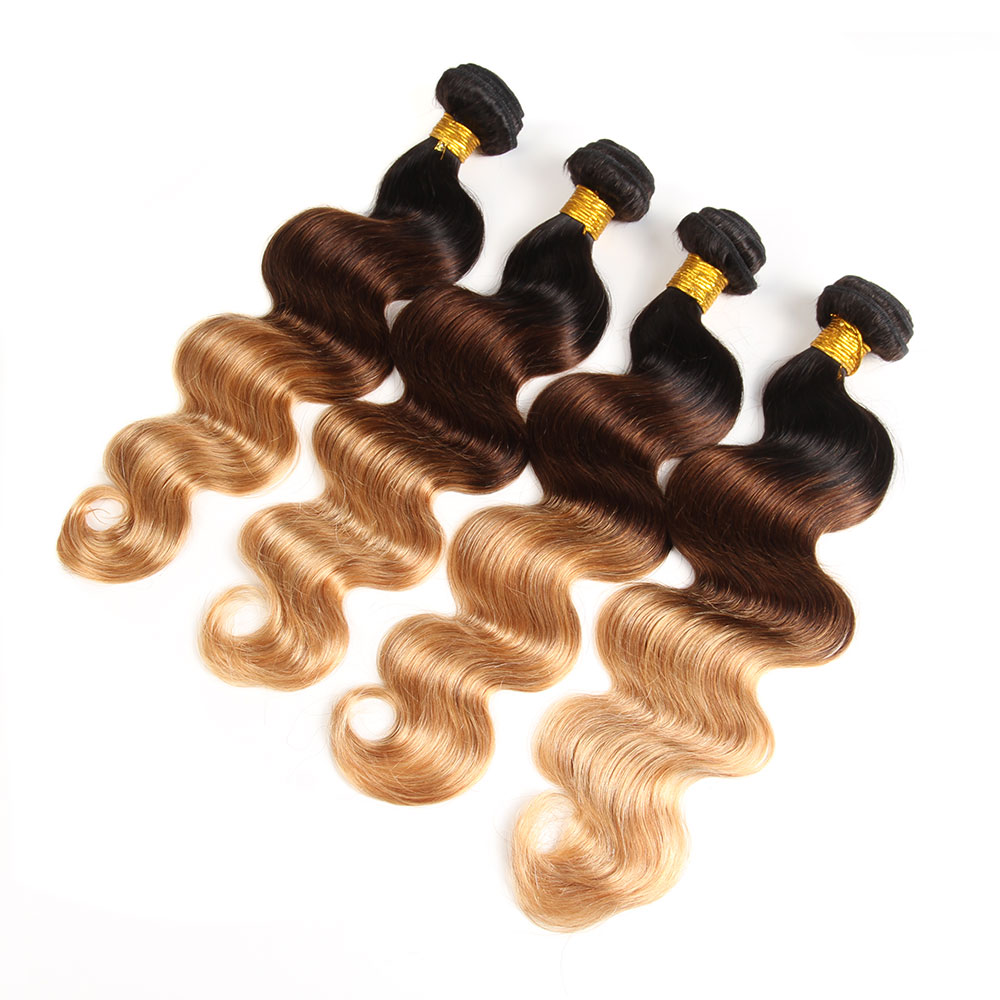 Ombre Brazilian Body Wave Hair Bundles