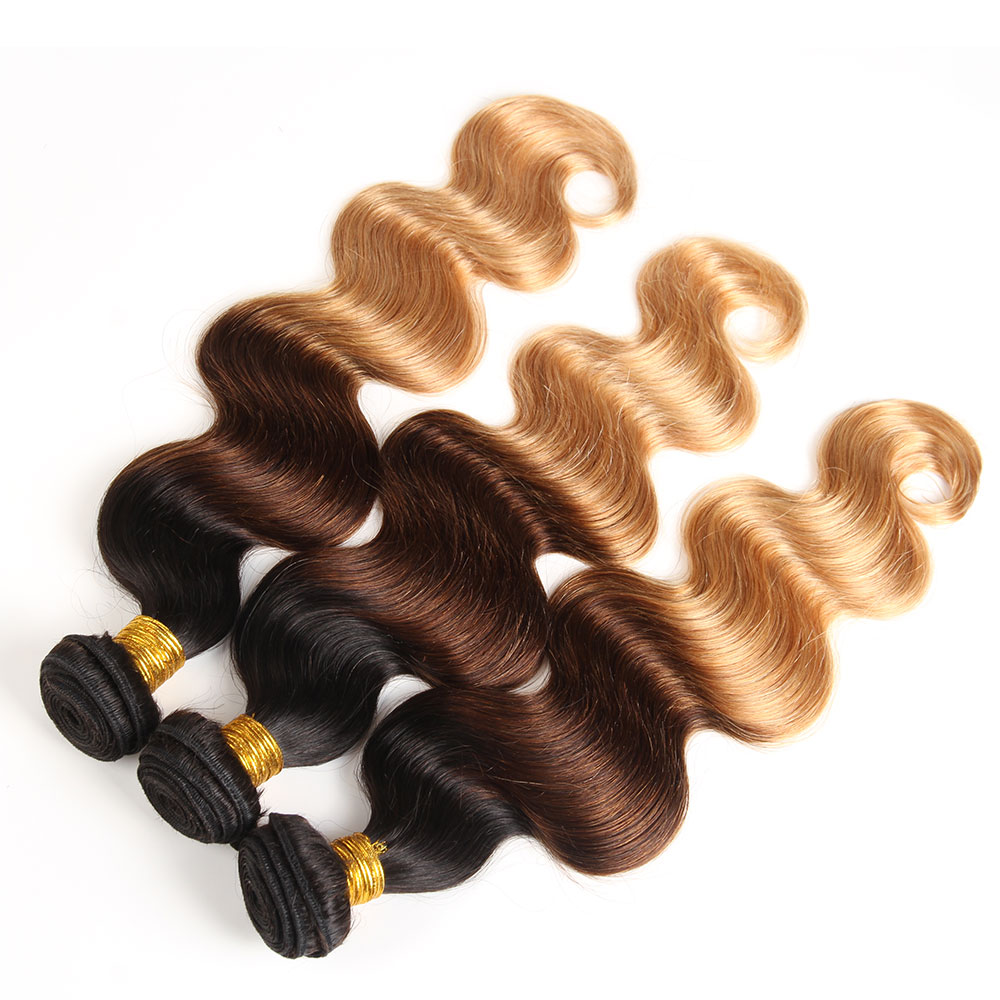 Ombre Brazilian Body Wave Hair Bundles