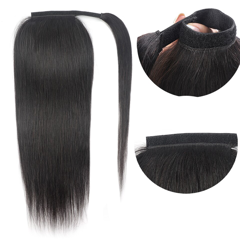 Human Hair Ponytail Extension