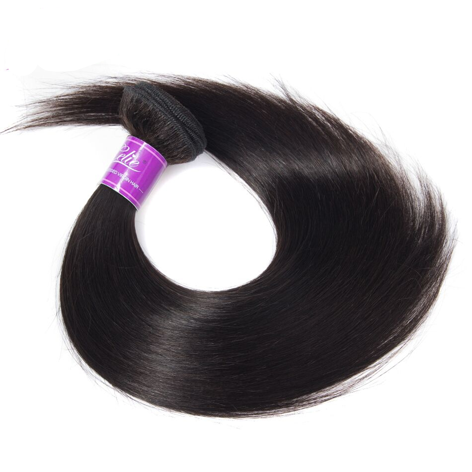 Straight Remy Brazilian Hair Weave