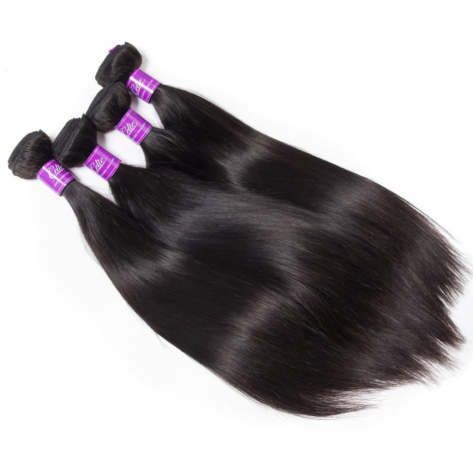 Straight Remy Brazilian Hair Weave