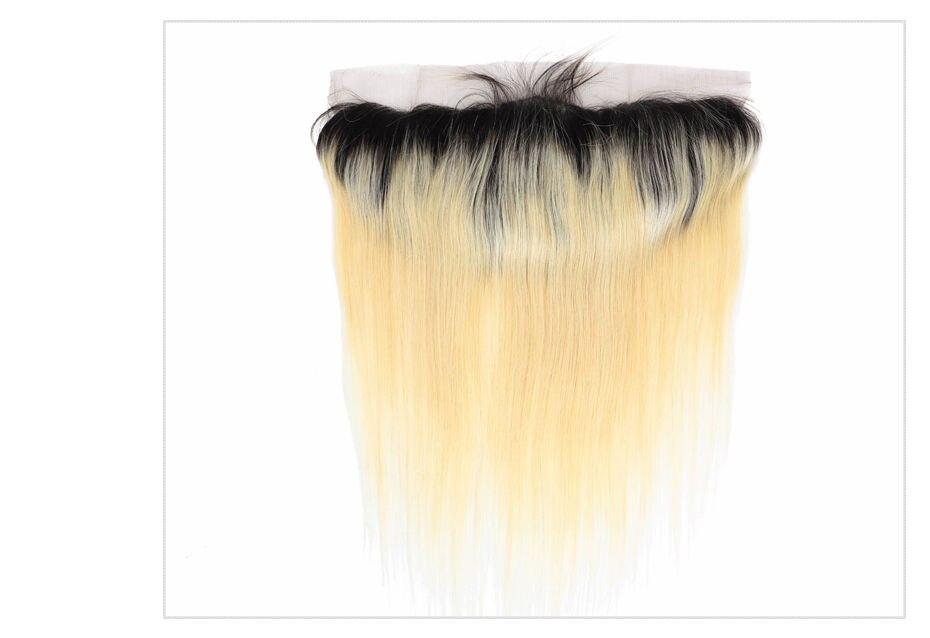 Ombre Blonde Brazilian Remy Hair Bundles