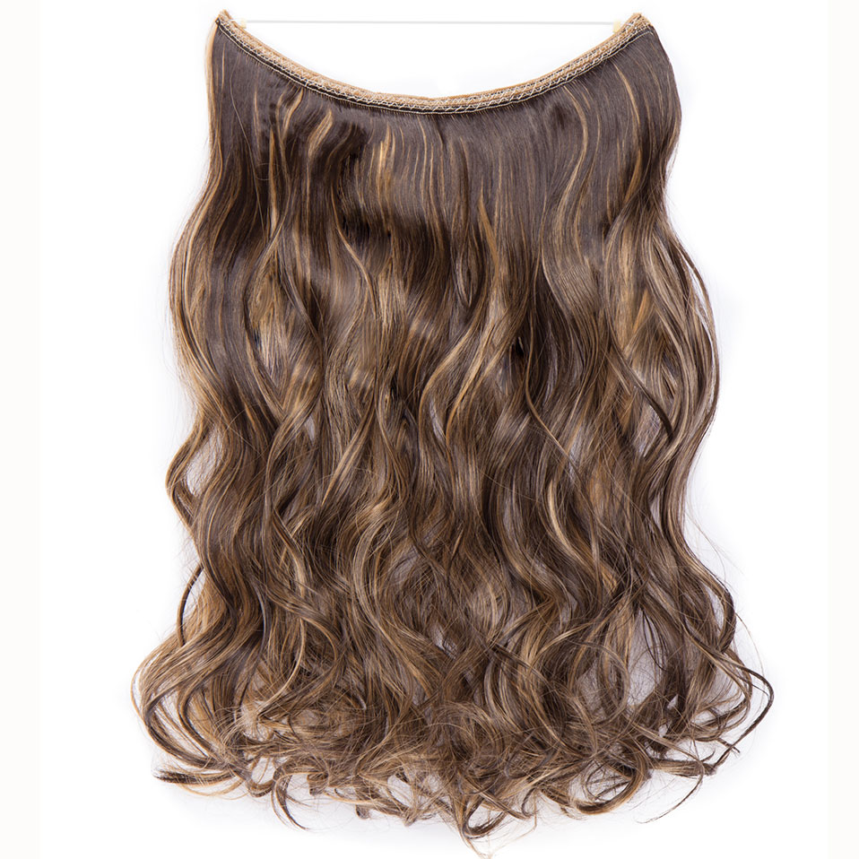 Long Synthetic Hair Extensions