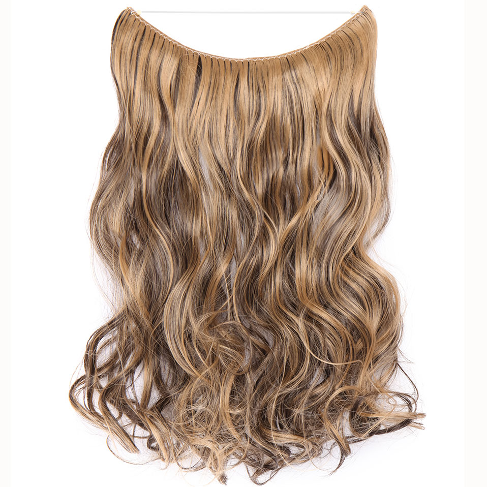 Long Synthetic Hair Extensions