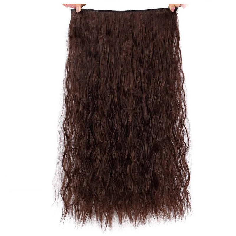 Long Wavy Clip-In Synthetic Hair Extension