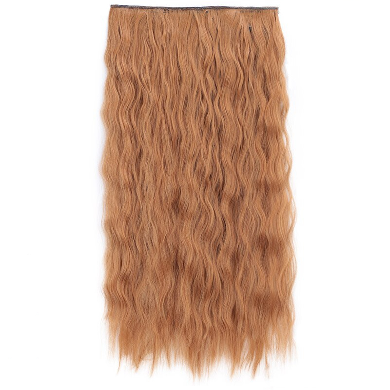 Long Wavy Clip-In Synthetic Hair Extension