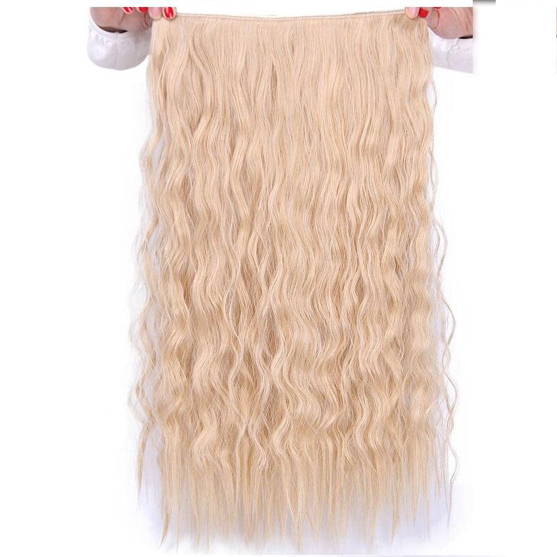 Long Wavy Clip-In Synthetic Hair Extension