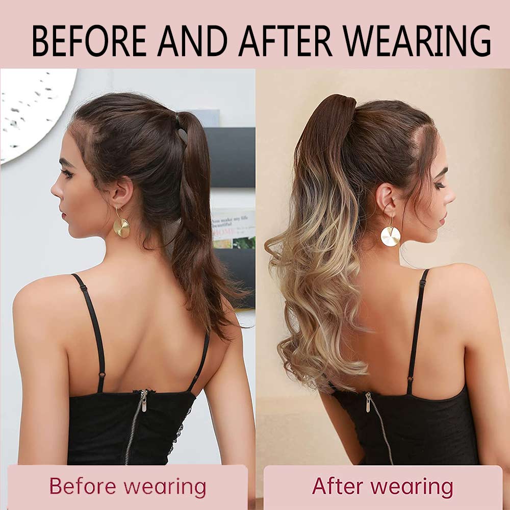 Synthetic Curly Claw Ponytail