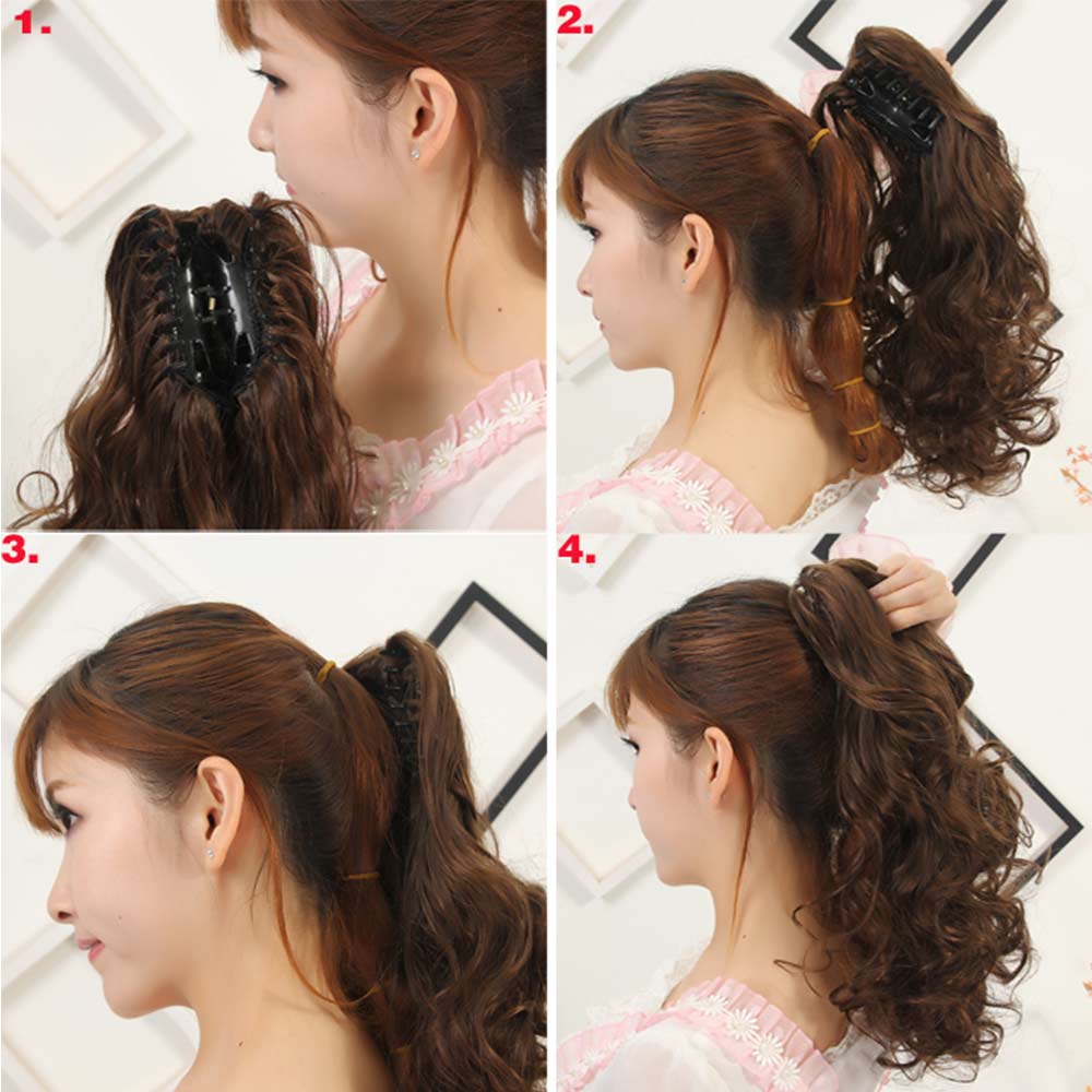 Synthetic Curly Claw Ponytail