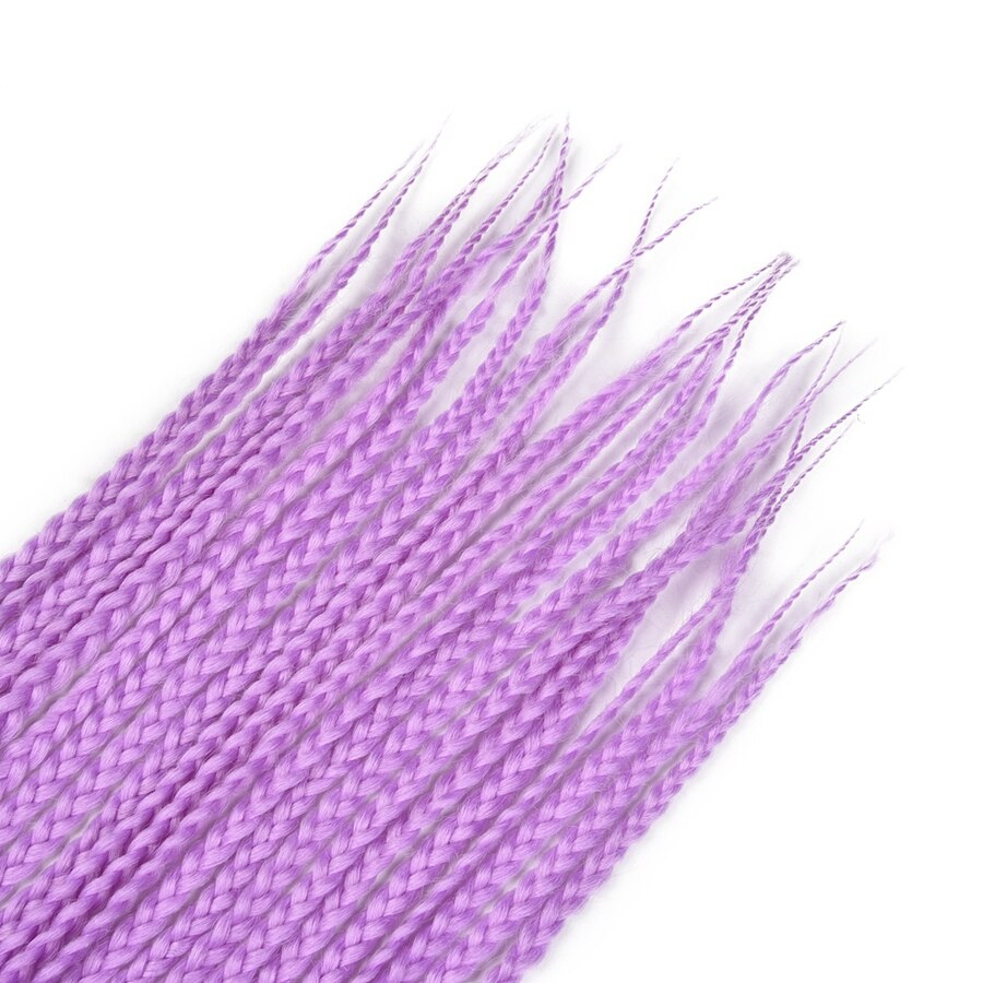 Ombre Crochet Box Braid Synthetic Hair Extensions Set