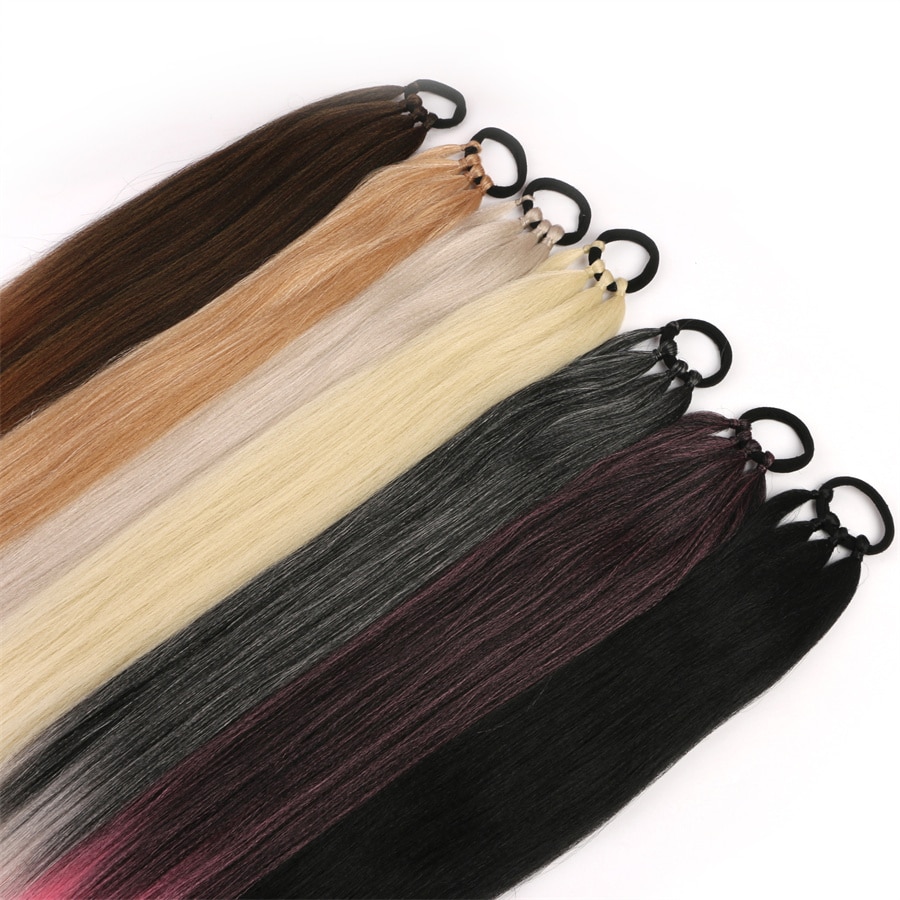 Synthetic Wrap Around Ombre Ponytail