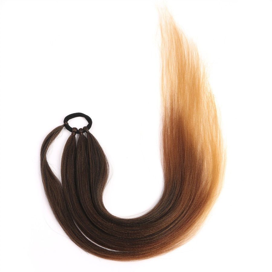 Synthetic Wrap Around Ombre Ponytail