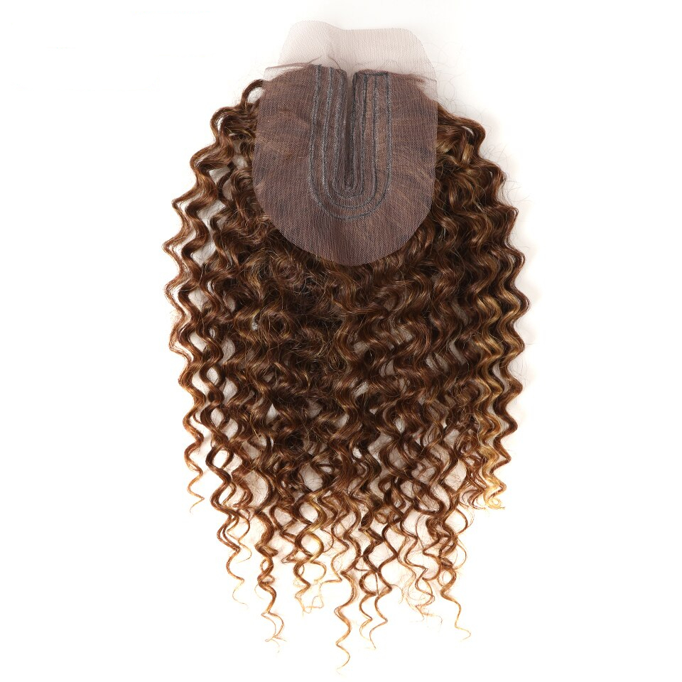 Long Kinky Curly Synthetic Hair Extensions 7 pcs Set