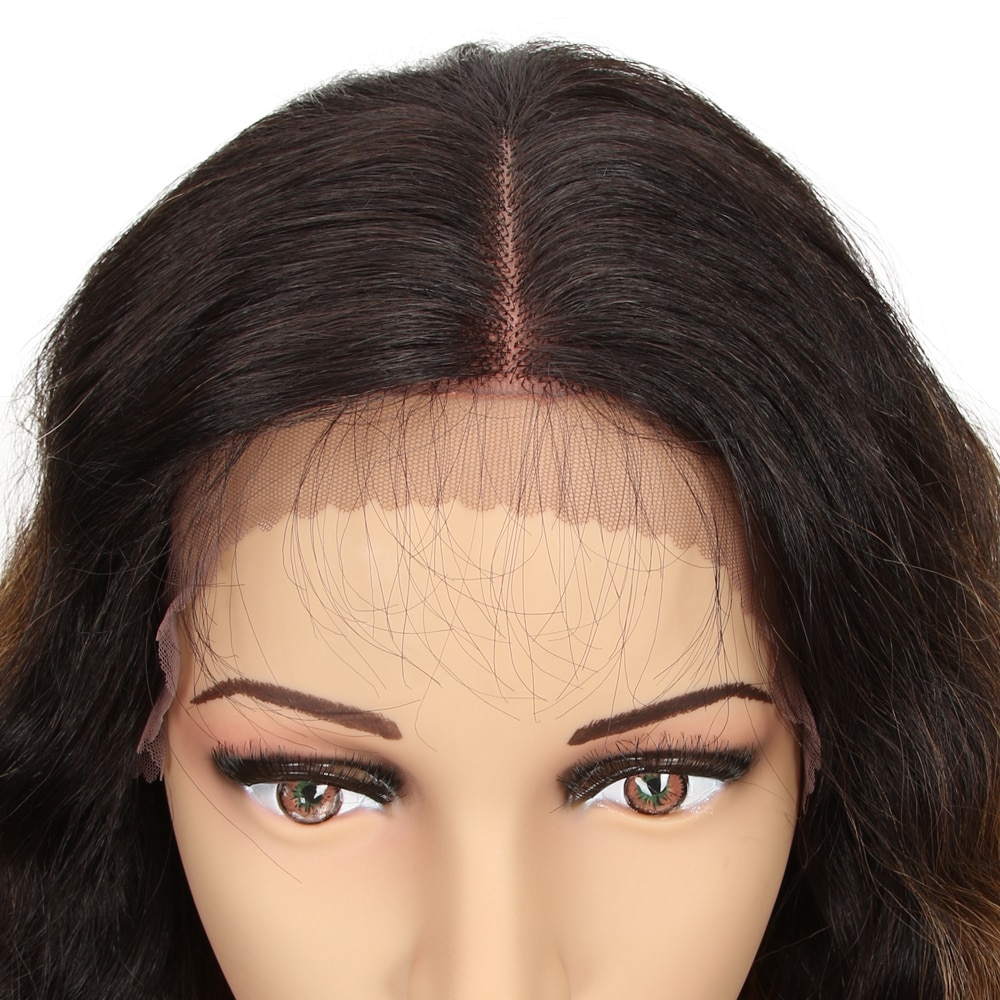 Lace Front Deep Wave Ombre Wig