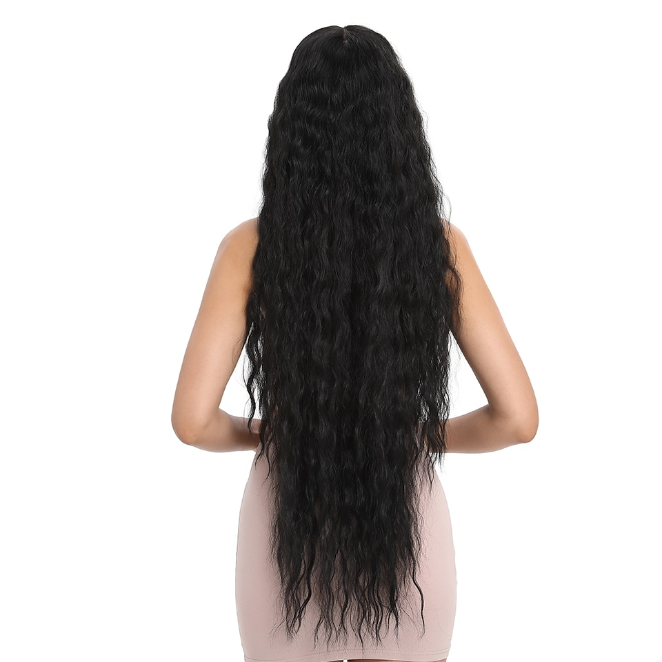 Extra Long Curly Synthetic Wig