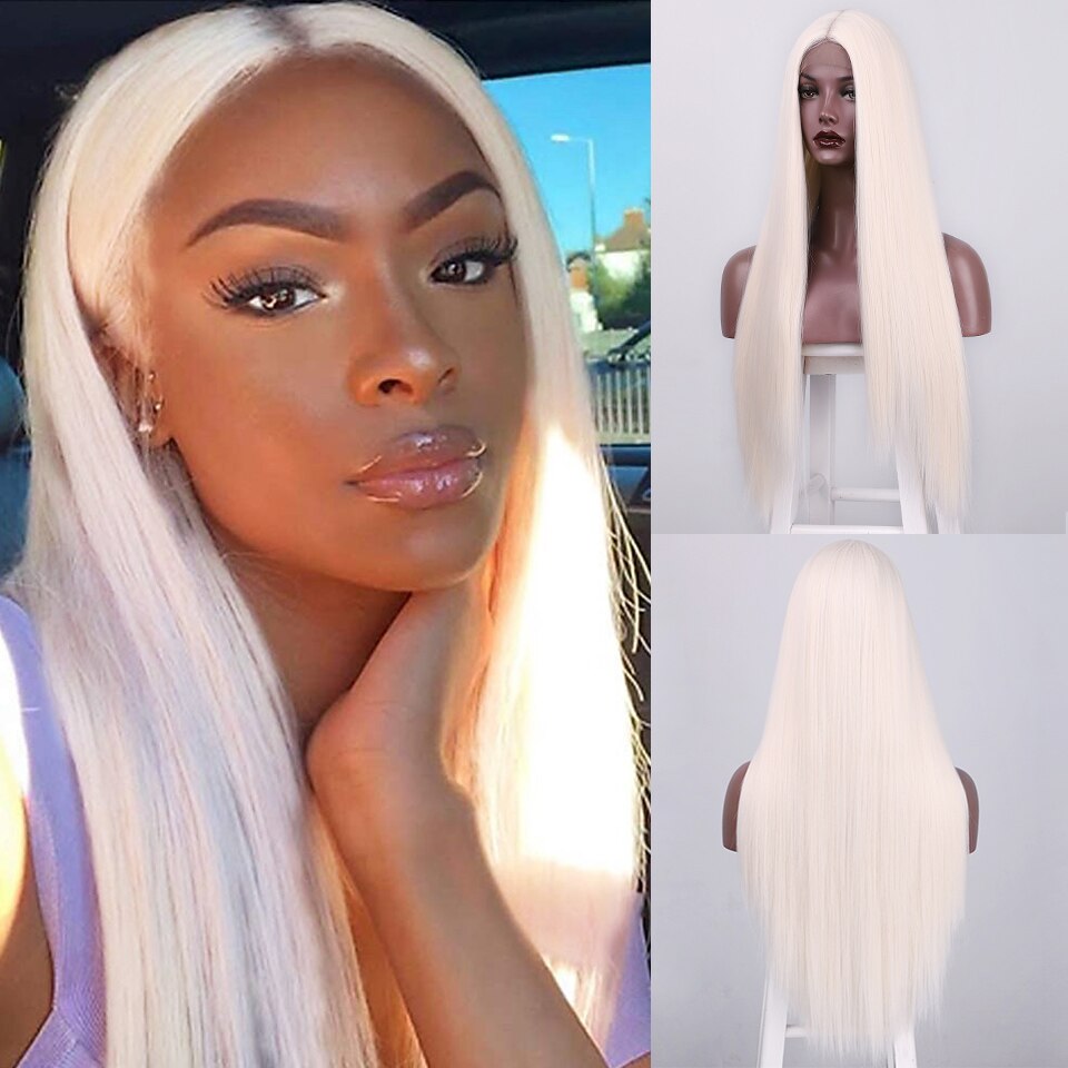 26 inch Long Straight Hair Wig