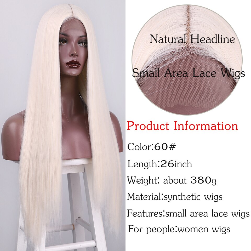 26 inch Long Straight Hair Wig